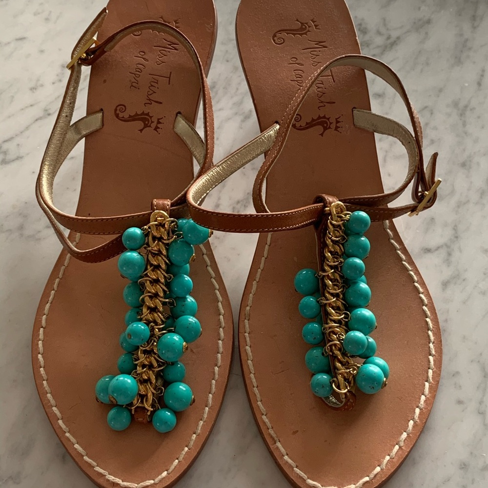 Miss Trish of Capri Sandals